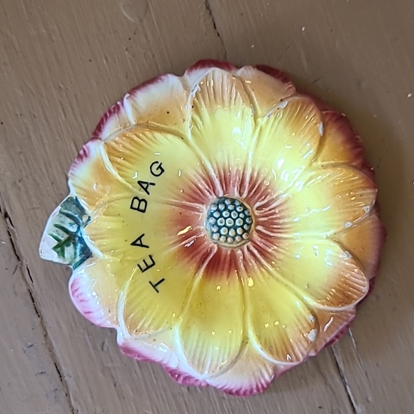 Lot of 3 Vintage Teabag Rests - Picture 8 of 14